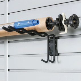 Panel wiszący Storia, 300 x 17 x 1220 mm, szary