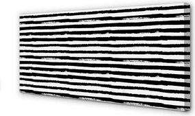 Obraz drukowany na płótnie Nieregularny Wzór Zebry