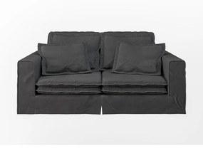 Antracytowa sofa 196 cm Nora – Ropez