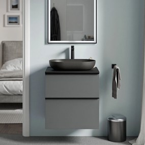 Meble łazienkowe szafka pod umywalkę nablatową LAVOA 60 cm