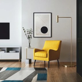 Dywan nowoczesny Lara Geometria wielokolorowy 200 cm x 290 cm