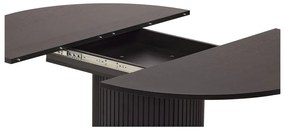 Okrągły rozkładany stół w dekorze dębu ø 115 cm Malaga – Bonami Selection