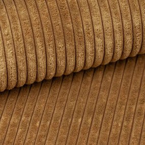 Narożnik w kształcie U SMART COSARO 295x140 cm, musztardowy