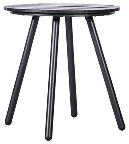Szary stół ogrodowy Bonami Essentials Lounge, ø 51 cm