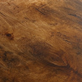 Obraz - Detal drewna (z zegarem) (90x30 cm)