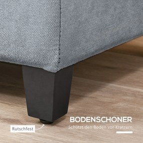 HOMCOM Sofa z guzikami