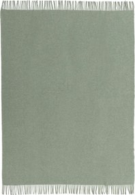Pled Zelandia 140x200cm melange smoke green