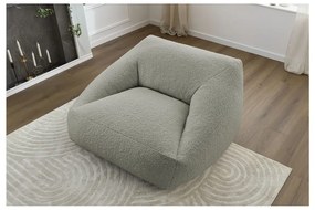Jasnoszary worek do siedzenia Lilibet – Bobochic Paris