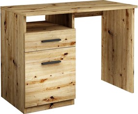 Biurko z szufladą 100 cm dąb artisan S7-K34