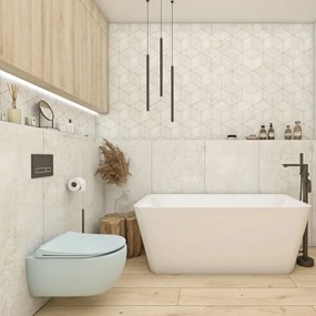 Przycisk spłukujący czarny IPPO