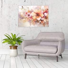 Obraz - Kwiaty (70x50 cm)