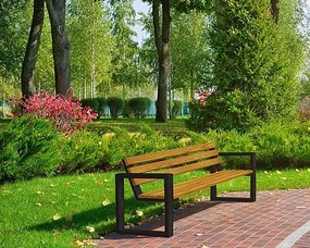 Ławka ogrodowa Norin Kiterio 150 cm - 8 kolorów