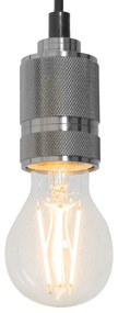 Lampa Sufitowa Wisząca Oprawka  APP350-1CP Chrom