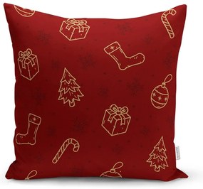Poszewka na poduszkę ze świątecznym motywem 43x43 cm – Mila Home