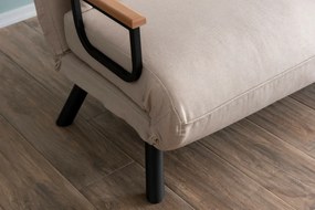 Sofa rozkładana Sando Cream