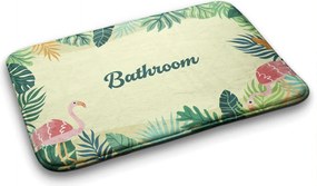 Dywanik łazienkowy antypoślizgowy Dywanik łazienkowy antypoślizgowy Tropikalne zwierzęta