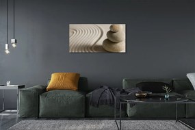 Zdjęcie na płótnie Tekstura Piaskowca W Zbliżeniu