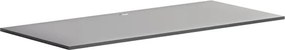 Samodzielny blat BLOCK, 1600 x 800 x 25 mm, grafitowy