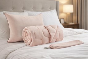 Zestaw Kołdra i poduszka ADAPTIVEGO SET LUX 140x200 cm CAMEO ROSE