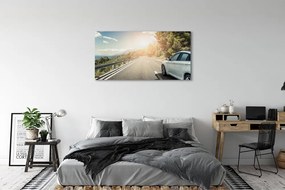 Zdjęcie na płótnie Podróż przez Górskie Szlaki