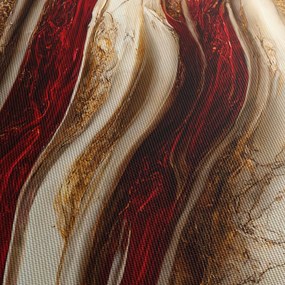 Obraz - Złoto - biała tekstura (70x50 cm)