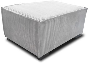 Pufa SMART jasnoszara