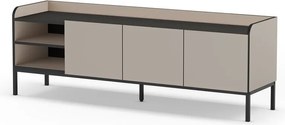 Kremowa szafka pod TV 160x55x42 cm Adara – Marckeric