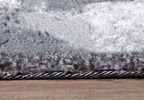 Dywan Cosy Shaggy Szary Elle Decoration – miękki, wysoki włos 200 cm x 290 cm Certyfikat Oeko-Tex