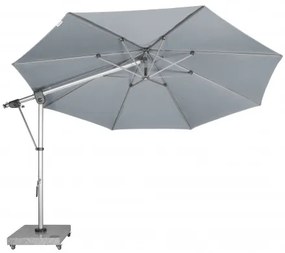 EXPERT 350P - parasol ogrodowy z drążkiem bocznym : Substancja Desen - T827