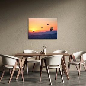 Obraz balonów na ogrzane powietrze (70x50 cm)