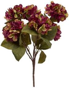 Sztuczny bukiet FRIA 5 hortensji, wys. 53 cm