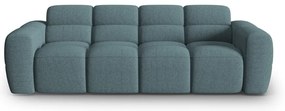 Niebieska sofa 256 cm Lisa – Micadoni Home