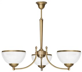 Żyrandol mosiężny do sypialni YR-S3A