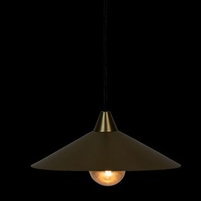 Lampa wisząca złota ROSIE, Ø 38 cm