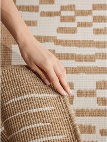 Kremowy/w naturalnym kolorze dywan odpowiedni na zewnątrz 120x170 cm Haringey Acacia – Ted Baker