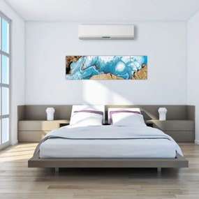 Obraz - Drewno (170x50 cm)
