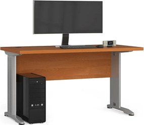 Biurko AKORD BM135 Olcha 135 cm kolor Olcha mat 135x60x76 cm