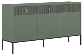 Komoda SUE zielona/czarna