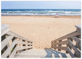 Obraz - Plaża (70x50 cm)