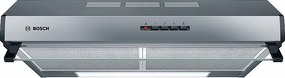 Okap kapturowy BOSCH 60 cm stal nierdzewna 350 m³/h, 3 prędkości, LED, zmywalny filtr aluminiowy, odprowadzanie lub recyrkulacja