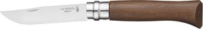 Scyzoryk Orzechowy Stal Nierdzewna 2022 Opinel N°8 - Ostrze 8,5 cm