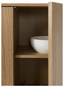 Komoda w dekorze dębu w naturalnym kolorze 180x75x40 cm Padoc – MOME