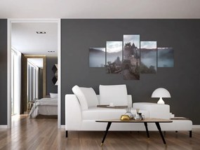Obraz - Eltz Castle, Niemcy (125x70 cm)