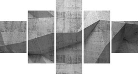Obraz - ściana 3D (125x70 cm)
