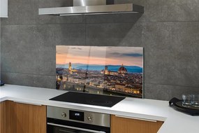 Panel Szklany Górska Panorama z Katedrą