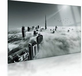Obraz na szkle - Wieżowce w Dubaju (70x50 cm)