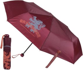Składany parasol HARRY POTTER Ø 97 cm, bordowy