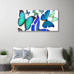 Fotoobraz na płótnie Taniec Motyli na Wietrze