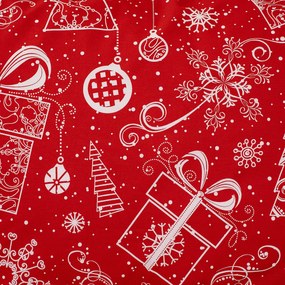 4Home Pościel bawełniana Gift, 140 x 220 cm, 70 x 90 cm