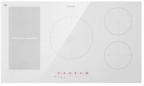 Klarstein Delicatessa 90cm Płyta Indukcyjna 5 Stref Gotowania Biały